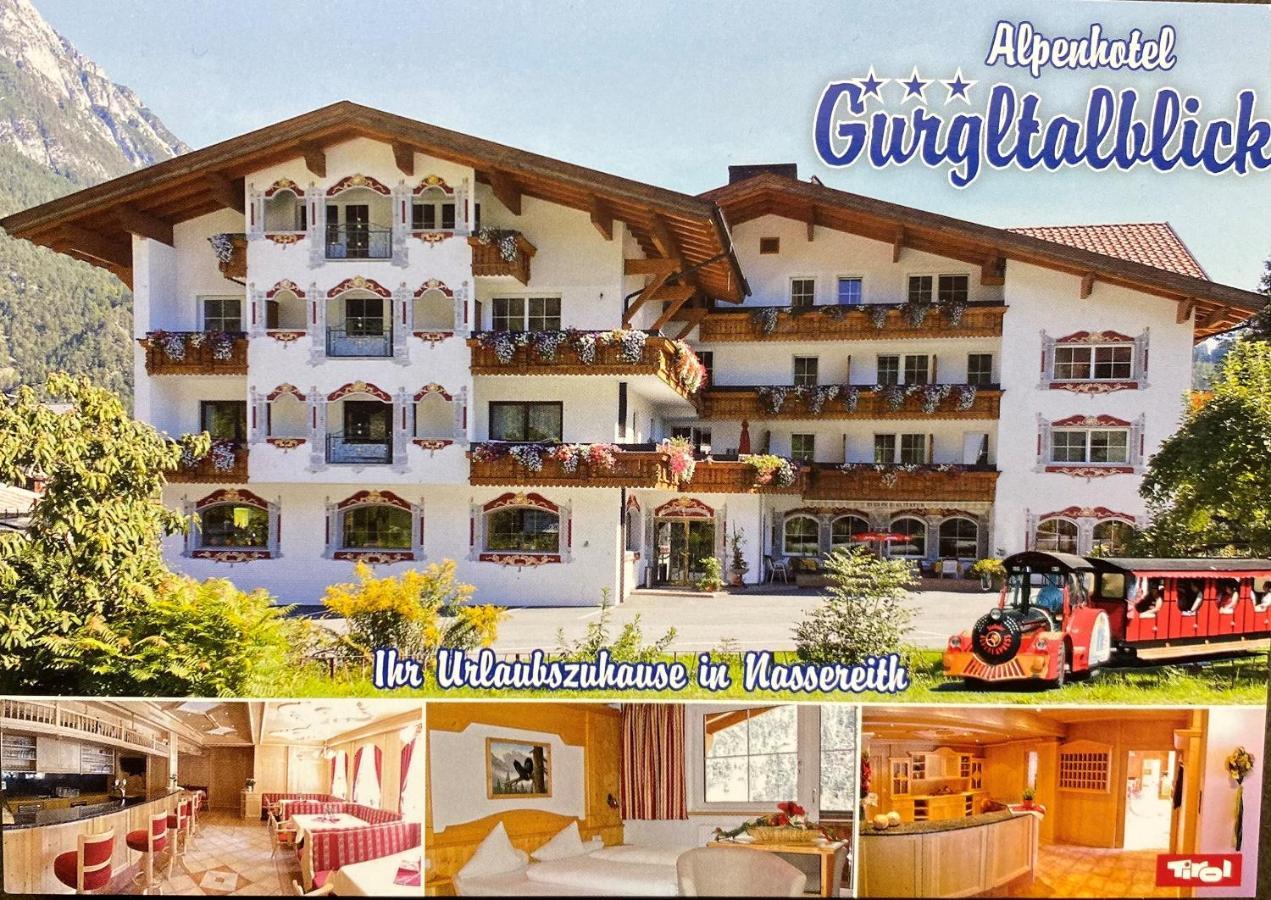 Alpenhotel Gurgltalblick Nassereith Luaran gambar